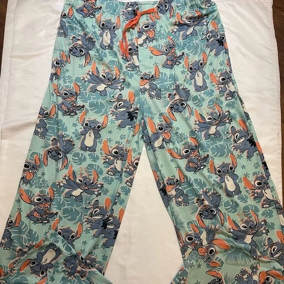 Disney size large Stitch pajama pants - Picture 2 of 5